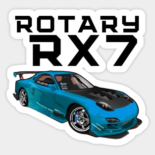Rotary RX7 FD Sticker